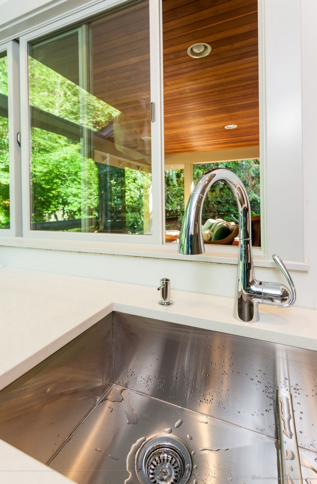 Water in the kitchen is a huge step forward